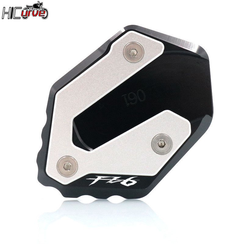 Motocyklový CNC stojan, bočný stojan, podperná doska, zväčšená pre YAMAHA FZ6 FAZER FZ6R FZ6-S2 2004-2009