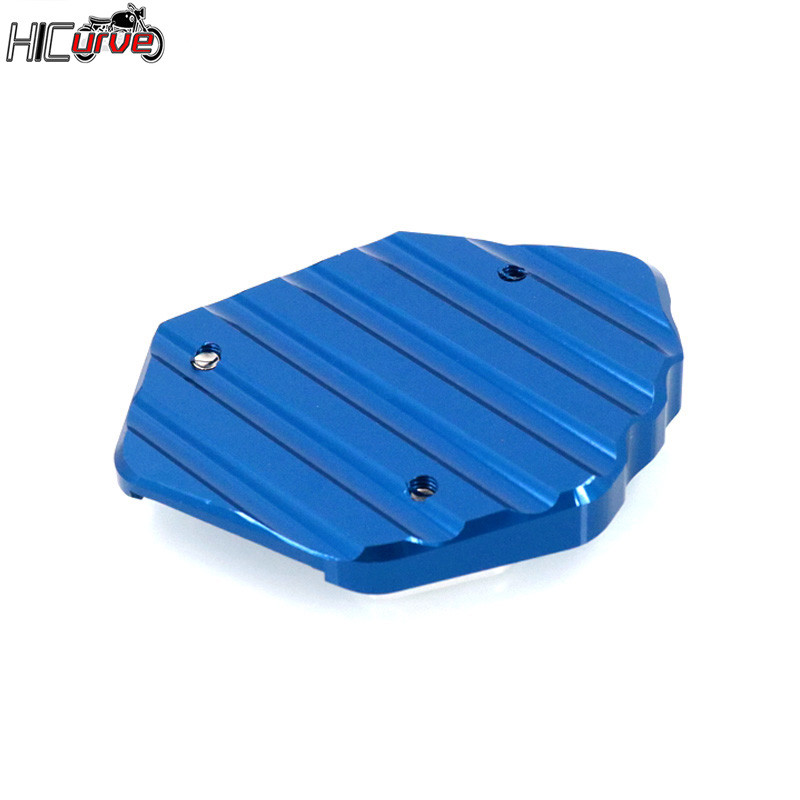 Motocyklový CNC stojan, bočný stojan, podperná doska, zväčšená pre YAMAHA FZ6 FAZER FZ6R FZ6-S2 2004-2009