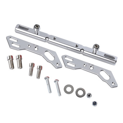  Červené zrkadlo na motocykel, sedadlo, multifunkčná predlžovacia tyč, vyvažovacia tyč, priečna tyč, volant, riadidlá motocykla 