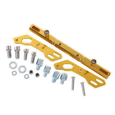  Červené zrkadlo na motocykel, sedadlo, multifunkčná predlžovacia tyč, vyvažovacia tyč, priečna tyč, volant, riadidlá motocykla 