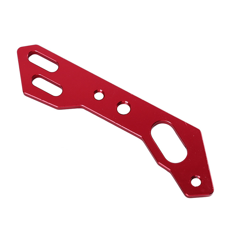  Červené zrkadlo na motocykel, sedadlo, multifunkčná predlžovacia tyč, vyvažovacia tyč, priečna tyč, volant, riadidlá motocykla 