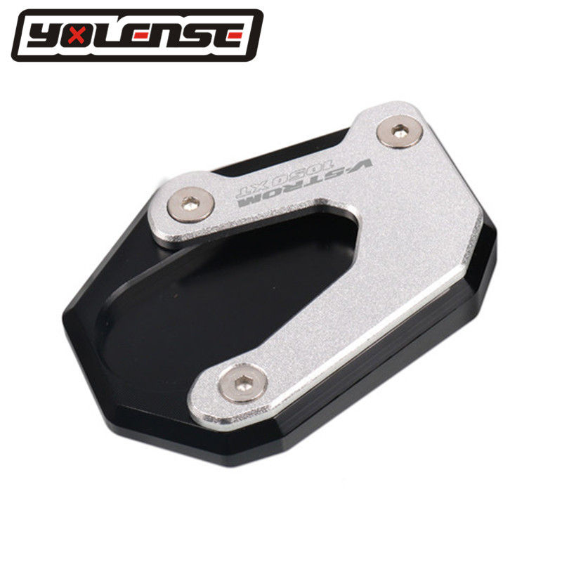 21 Pre SUZUKI V-STROM 1050 V-strom 1050XT Vstrom 1050 Motocykel, podpera stojana, predĺženie bočného stojana, nosná doska, zväčšenie