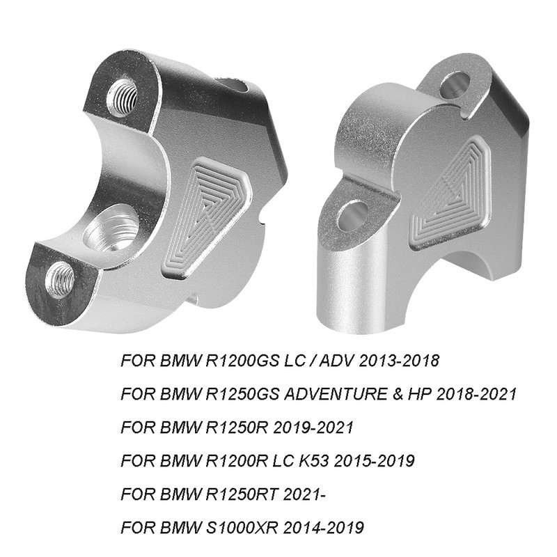 Motociklų priedai CNC vairo pakėlimo keltuvas, skirtas BMW GS 1200 1250 R1200GS R1250GS Adventure R1250RS S1000XR R1200R