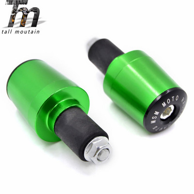 Mootorratta 22 mm juhtraua käepidemed käepideme korgi otsakorgid Kawasaki NINJA 300 250R ZX636R ZX6RR 400R Yamaha MT 07 MT 09 jaoks