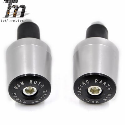 Motorkerékpár 22 mm-es kormányrúd markolat fogantyú sapka végdugói Kawasaki NINJA 300 250R ZX636R ZX6RR 400R Yamaha MT 07 MT 09