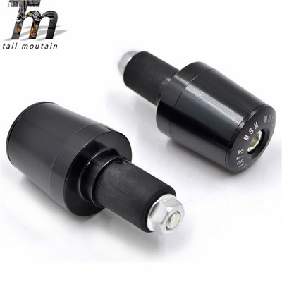 Motorkerékpár 22 mm-es kormányrúd markolat fogantyú sapka végdugói Kawasaki NINJA 300 250R ZX636R ZX6RR 400R Yamaha MT 07 MT 09