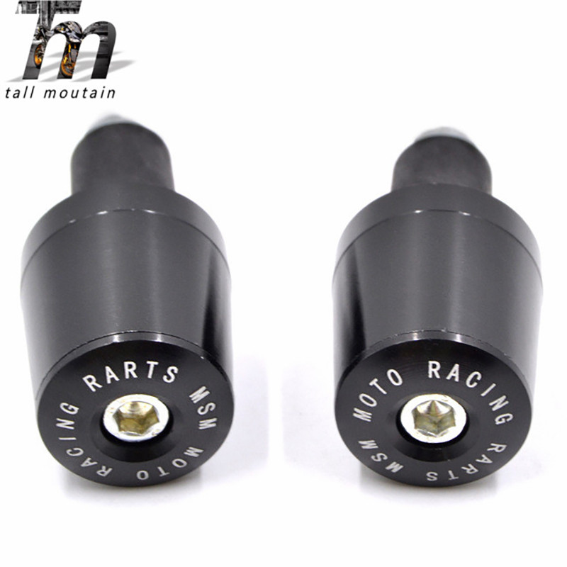 Motorkerékpár 22 mm-es kormányrúd markolat fogantyú sapka végdugói Kawasaki NINJA 300 250R ZX636R ZX6RR 400R Yamaha MT 07 MT 09