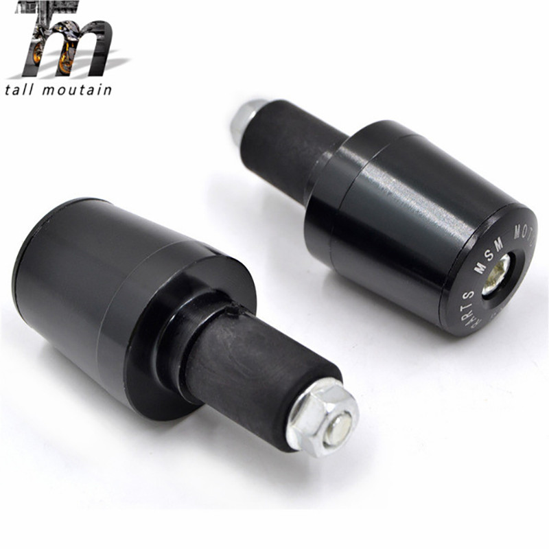 Motorkerékpár 22 mm-es kormányrúd markolat fogantyú sapka végdugói Kawasaki NINJA 300 250R ZX636R ZX6RR 400R Yamaha MT 07 MT 09
