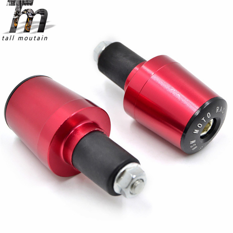 Motorkerékpár 22 mm-es kormányrúd markolat fogantyú sapka végdugói Kawasaki NINJA 300 250R ZX636R ZX6RR 400R Yamaha MT 07 MT 09