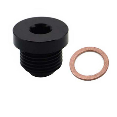 Magnetická vypúšťacia zátka motorového oleja pre Porsche 911 986 996 997 Boxster Cayman, hliníkový valec 18x1,5 m