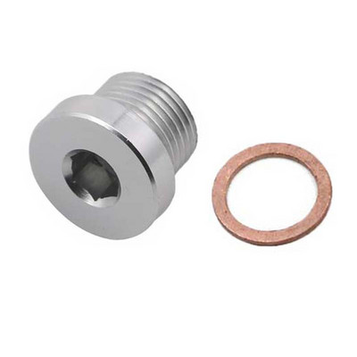 Magnetická vypúšťacia zátka motorového oleja pre Porsche 911 986 996 997 Boxster Cayman, hliníkový valec 18x1,5 m