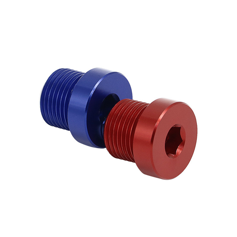 Magnetická vypúšťacia zátka motorového oleja pre Porsche 911 986 996 997 Boxster Cayman, hliníkový valec 18x1,5 m