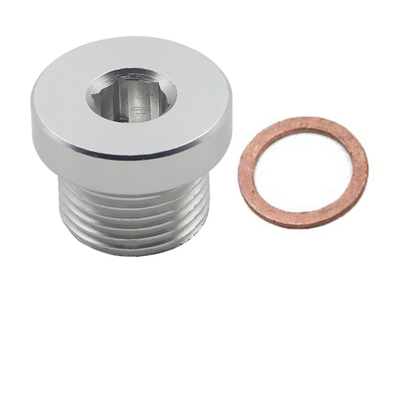 Magnetická vypúšťacia zátka motorového oleja pre Porsche 911 986 996 997 Boxster Cayman, hliníkový valec 18x1,5 m