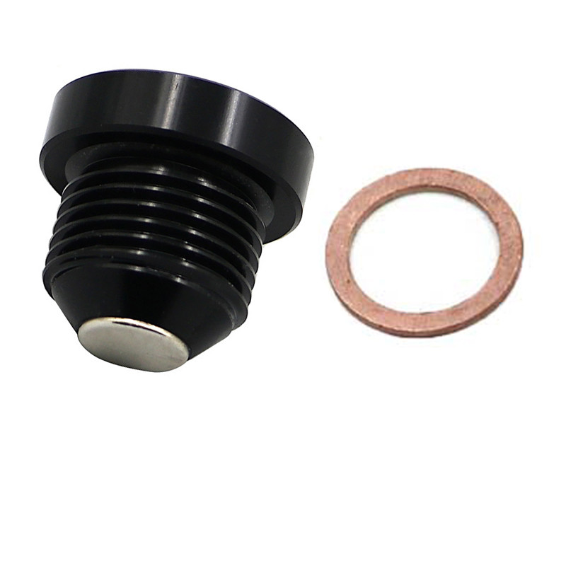 Magnetická vypúšťacia zátka motorového oleja pre Porsche 911 986 996 997 Boxster Cayman, hliníkový valec 18x1,5 m