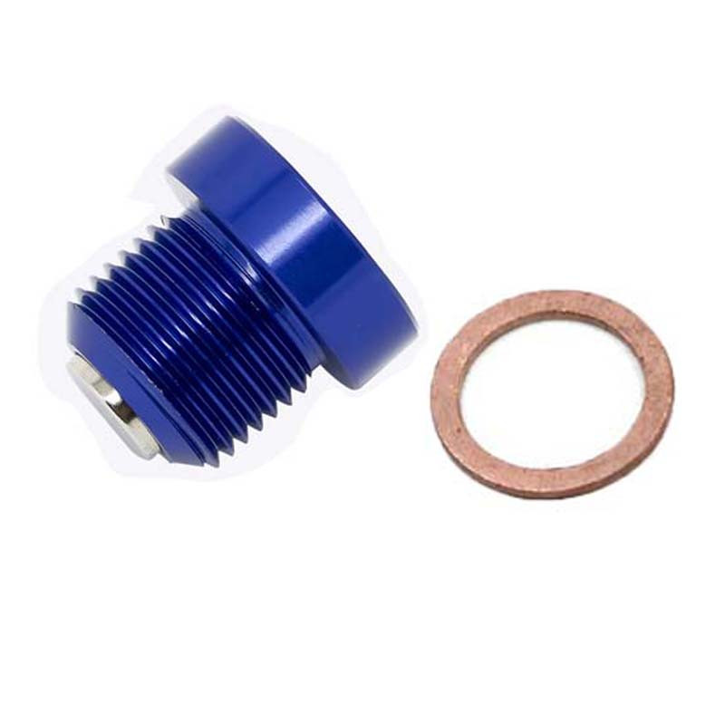 Magnetická vypúšťacia zátka motorového oleja pre Porsche 911 986 996 997 Boxster Cayman, hliníkový valec 18x1,5 m