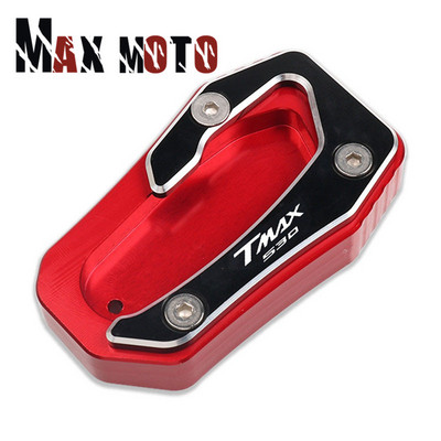 Pre YAMAHA TMAX 530 T MAX TMAX530 SX DX 2017 2018 2019 2020 CNC stojánková noha, bočný stojan, podperná doska, zväčšenie