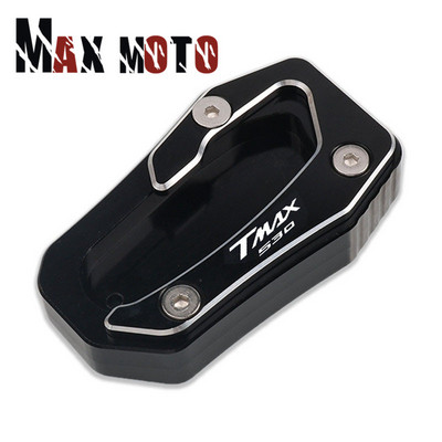 Pre YAMAHA TMAX 530 T MAX TMAX530 SX DX 2017 2018 2019 2020 CNC stojánková noha, bočný stojan, podperná doska, zväčšenie