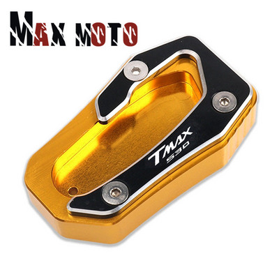 Pre YAMAHA TMAX 530 T MAX TMAX530 SX DX 2017 2018 2019 2020 CNC stojánková noha, bočný stojan, podperná doska, zväčšenie