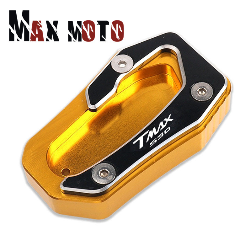 Pre YAMAHA TMAX 530 T MAX TMAX530 SX DX 2017 2018 2019 2020 CNC stojánková noha, bočný stojan, podperná doska, zväčšenie