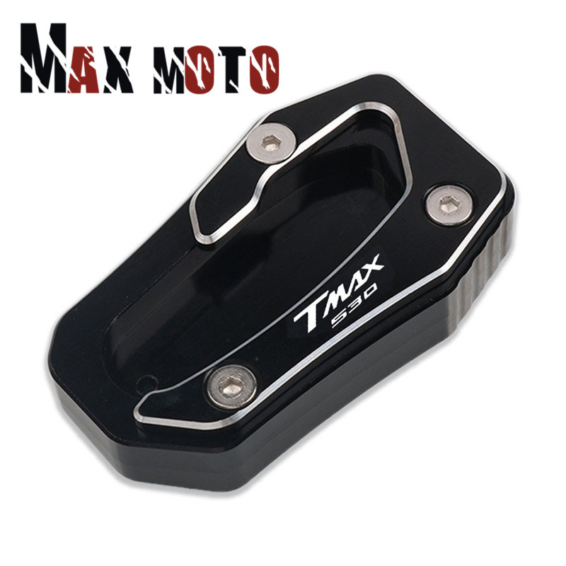 Pre YAMAHA TMAX 530 T MAX TMAX530 SX DX 2017 2018 2019 2020 CNC stojánková noha, bočný stojan, podperná doska, zväčšenie