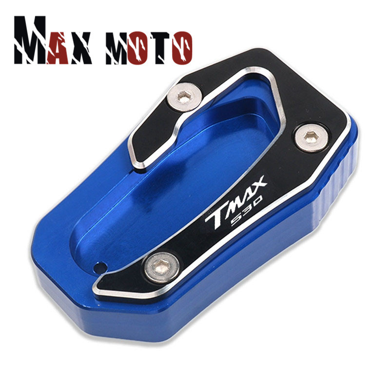 Pre YAMAHA TMAX 530 T MAX TMAX530 SX DX 2017 2018 2019 2020 CNC stojánková noha, bočný stojan, podperná doska, zväčšenie