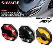 Placă de extensie pentru suport lateral pentru HONDA ADV 150 2020-2022 PCX150 2015-2021 PCX 160 ADV150 Suport pentru motociclete