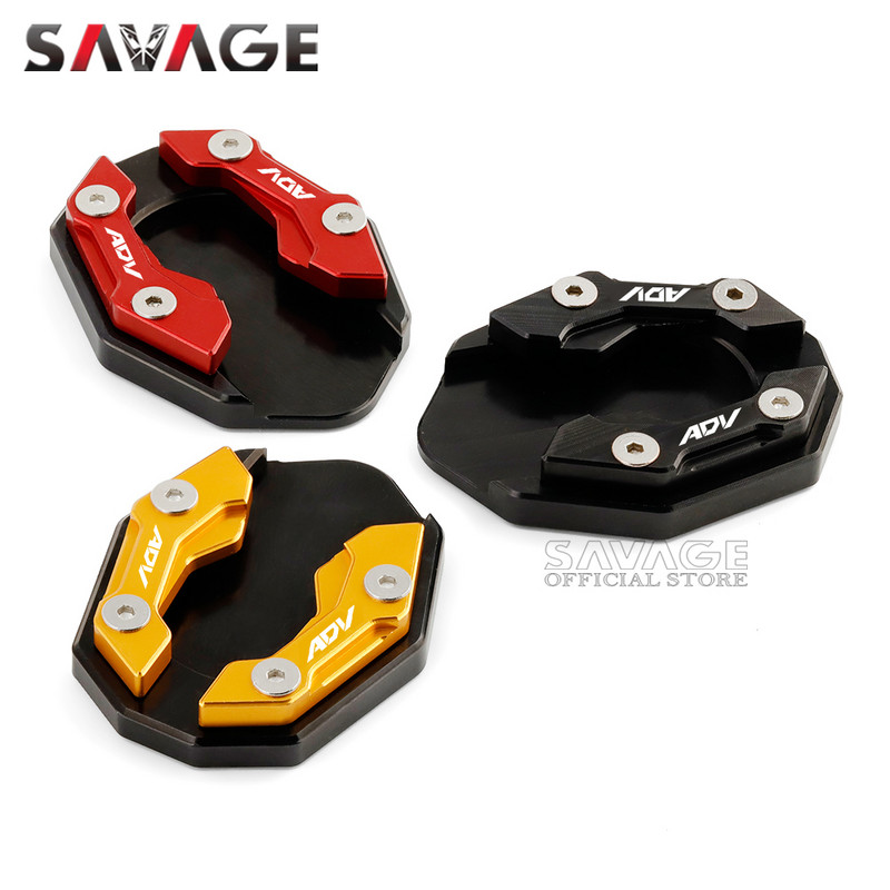 Placă de extensie pentru suport lateral pentru HONDA ADV 150 2020-2022 PCX150 2015-2021 PCX 160 ADV150 Suport pentru motociclete