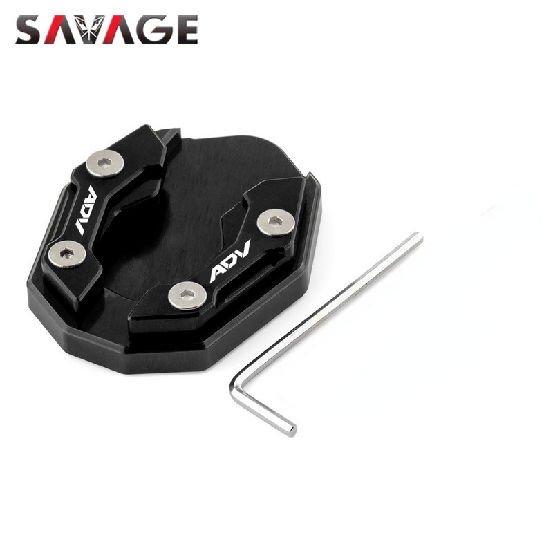 Placă de extensie pentru suport lateral pentru HONDA ADV 150 2020-2022 PCX150 2015-2021 PCX 160 ADV150 Suport pentru motociclete