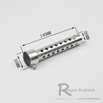 35 mm-es 42 mm-es 45 mm-es 48 mm-es 60 mm-es DB Killer univerzális motorkerékpár kipufogódob hangtompító betét terelőlemez DB Killer hangtompító rozsdamentes acél