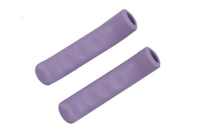 1 pereche de echipament de protecție boutique, moale, anti-alunecare, mâner de frână, manșon din silicon, accesorii pentru husă de protecție pentru bicicletă