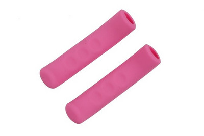 1 pereche de echipament de protecție boutique, moale, anti-alunecare, mâner de frână, manșon din silicon, accesorii pentru husă de protecție pentru bicicletă