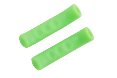 1 pereche de echipament de protecție boutique, moale, anti-alunecare, mâner de frână, manșon din silicon, accesorii pentru husă de protecție pentru bicicletă