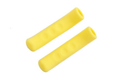 1 pereche de echipament de protecție boutique, moale, anti-alunecare, mâner de frână, manșon din silicon, accesorii pentru husă de protecție pentru bicicletă