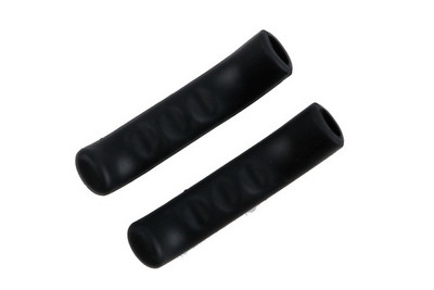 1 pereche de echipament de protecție boutique, moale, anti-alunecare, mâner de frână, manșon din silicon, accesorii pentru husă de protecție pentru bicicletă