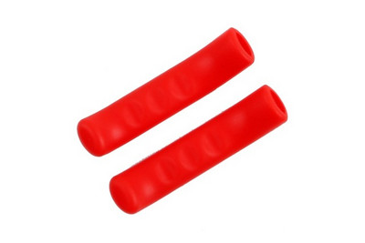 1 pereche de echipament de protecție boutique, moale, anti-alunecare, mâner de frână, manșon din silicon, accesorii pentru husă de protecție pentru bicicletă