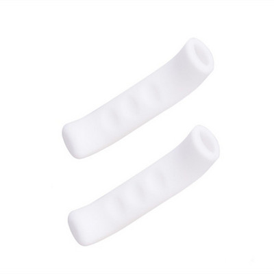 1 pereche de echipament de protecție boutique, moale, anti-alunecare, mâner de frână, manșon din silicon, accesorii pentru husă de protecție pentru bicicletă