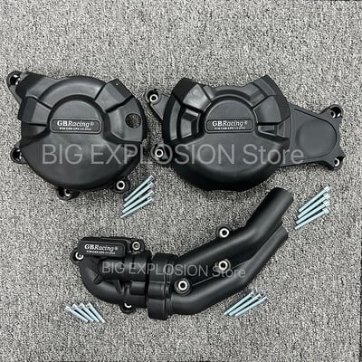 Ochranný kryt motora pre motocykle, puzdro GB Racing pre YAMAHA MT-07 FZ MT07 Tracer 700GT SXR700, kryty motora, ochranné kryty