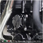 Olajvezeték fedél Kawasaki Z900RS Z900 RS Cafe generátorhoz Dekoratív védelem Középső motorburkolatok Az olajszűrő tetején