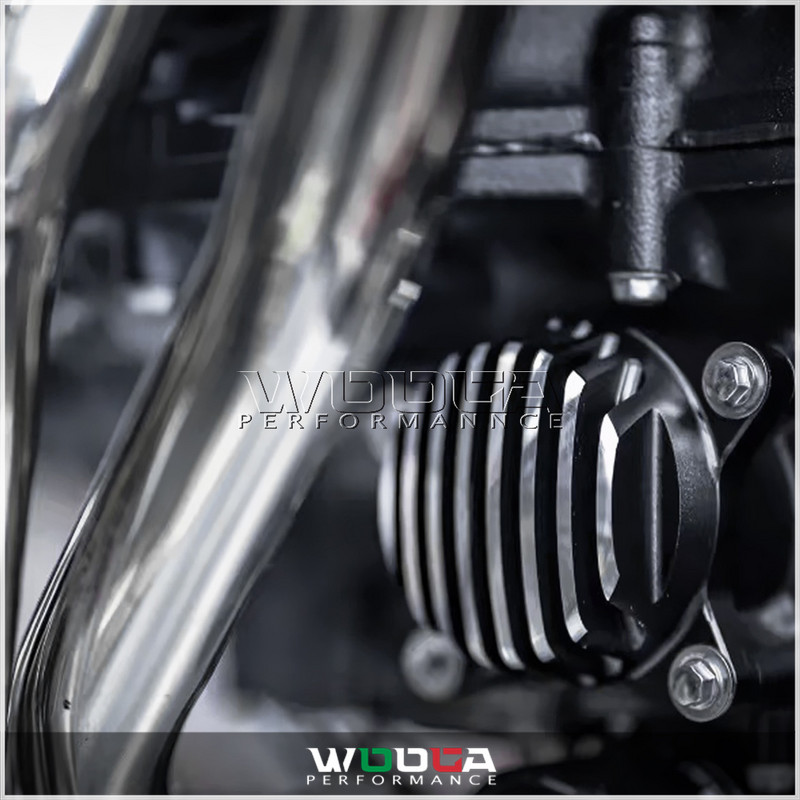 Olajvezeték fedél Kawasaki Z900RS Z900 RS Cafe generátorhoz Dekoratív védelem Középső motorburkolatok Az olajszűrő tetején