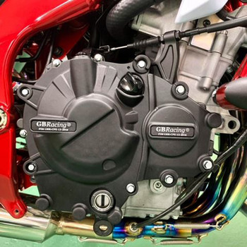 Аксесоар за мотокрос Вторичен протектор на капака на корпуса на двигателя за Kawasaki ZX-25R ZX25R 2020-2022