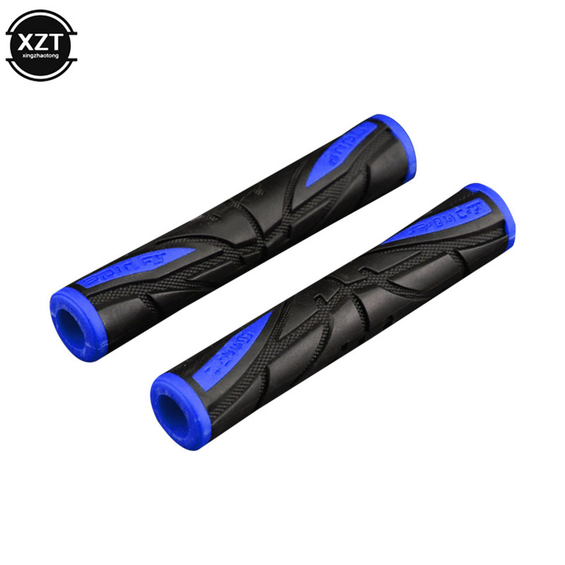 Motociklo dviračio vairo dangtelis Motociklo guma Minkšta rankena neslysta stabdžių svirties rankenos Apsauginis vairo dangtelis 1 pora