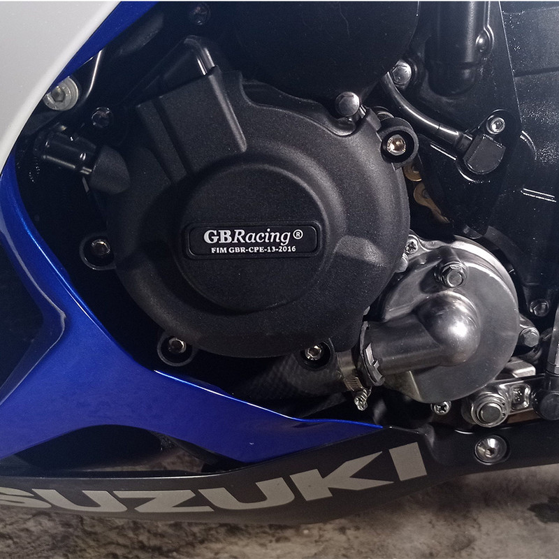 Motorkerékpárok motorvédő védőkészlet tok GB Racinghez SUZUKI GSXR600 GSXR750 GSXR 600 750 2006-2015 K6 K8 K11
