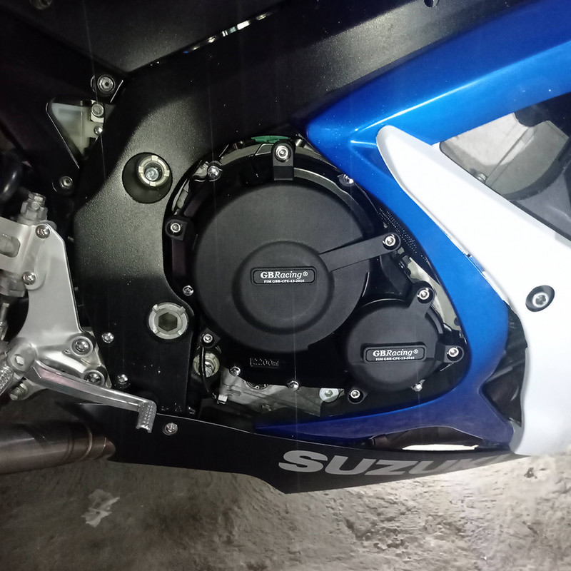 Motorkerékpárok motorvédő védőkészlet tok GB Racinghez SUZUKI GSXR600 GSXR750 GSXR 600 750 2006-2015 K6 K8 K11