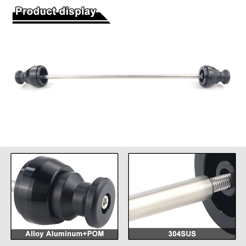 Vhodné pre Honda CRF1100L Africa Twin Standard Model /Adventure Sports Cotton Reel Own Arm Bobbin Own Arm Spools Vreteno Posuvníky