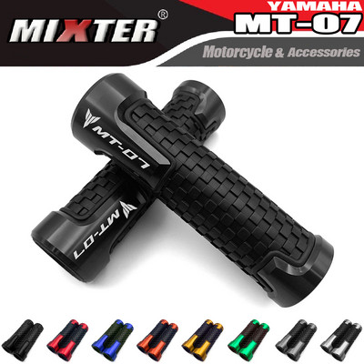 Motocyklové CNC príslušenstvo 22 mm rukoväte, gumená gélová rukoväť, riadidlá vhodné pre YAMAHA MT07 MT-07 2014-2021 MT 07 2020 2019