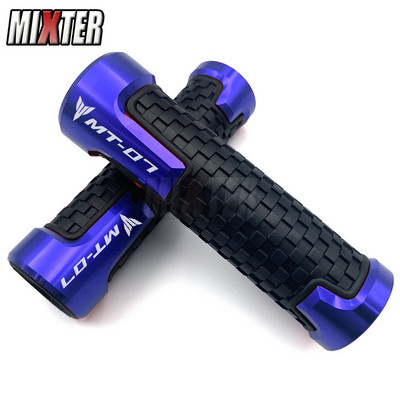 Accesorii CNC pentru motociclete, mânere de 22 mm, mâner din gel de cauciuc, mâner pentru ghidon, potrivit pentru YAMAHA MT07 MT-07 2014-2021 MT 07 2020 2019