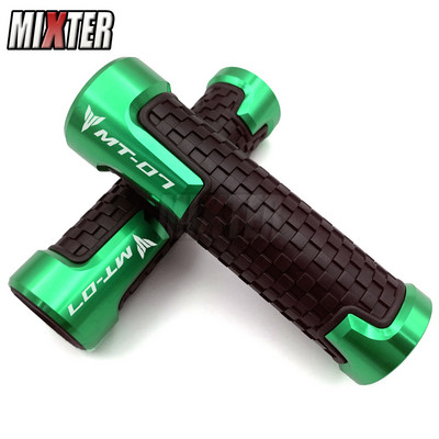 Accesorii CNC pentru motociclete, mânere de 22 mm, mâner din gel de cauciuc, mâner pentru ghidon, potrivit pentru YAMAHA MT07 MT-07 2014-2021 MT 07 2020 2019