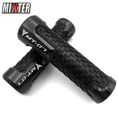 Accesorii CNC pentru motociclete, mânere de 22 mm, mâner din gel de cauciuc, mâner pentru ghidon, potrivit pentru YAMAHA MT07 MT-07 2014-2021 MT 07 2020 2019
