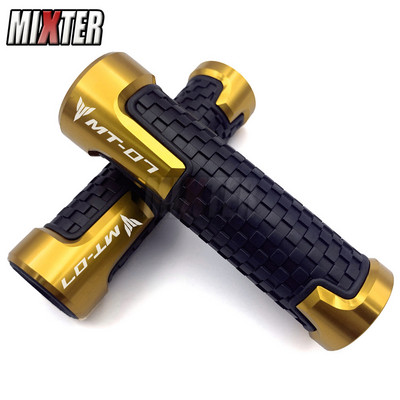 Accesorii CNC pentru motociclete, mânere de 22 mm, mâner din gel de cauciuc, mâner pentru ghidon, potrivit pentru YAMAHA MT07 MT-07 2014-2021 MT 07 2020 2019