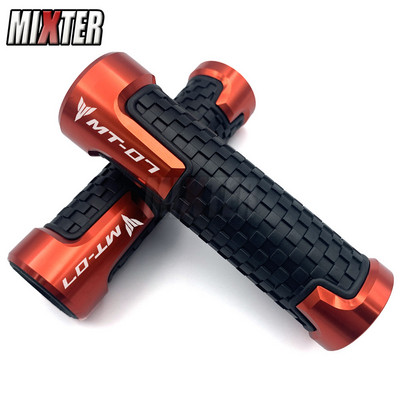 Accesorii CNC pentru motociclete, mânere de 22 mm, mâner din gel de cauciuc, mâner pentru ghidon, potrivit pentru YAMAHA MT07 MT-07 2014-2021 MT 07 2020 2019